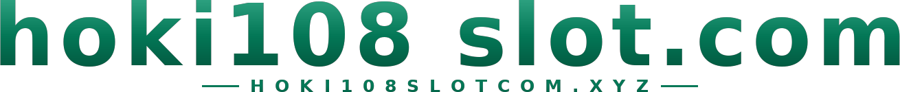 hoki108 slot.com logo